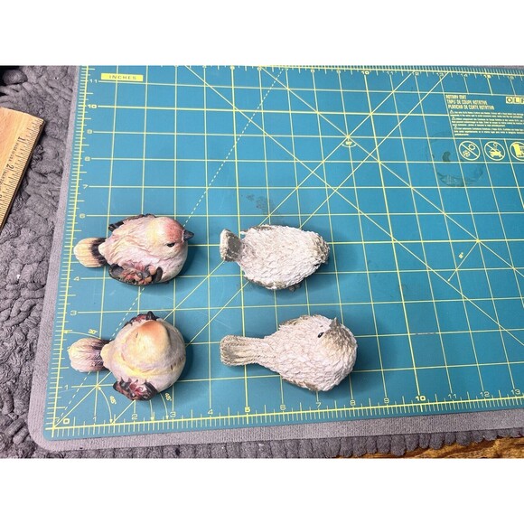 Ganz Birds Figurine Acorn Filigree Leaves Sparkle Wings Lot of 4 - Picture 12 of 13